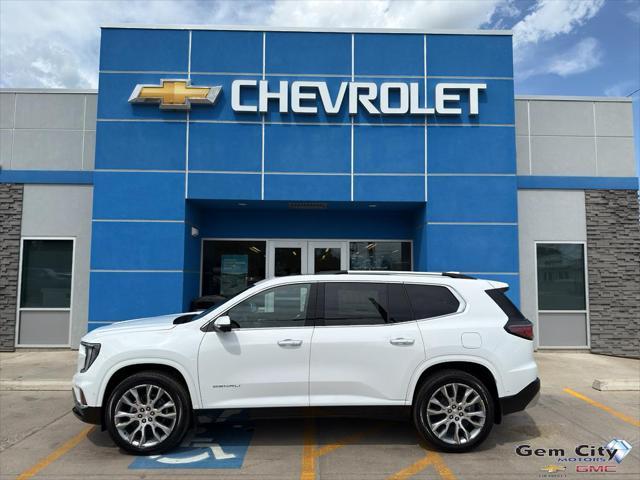 new 2025 GMC Acadia car, priced at $64,765