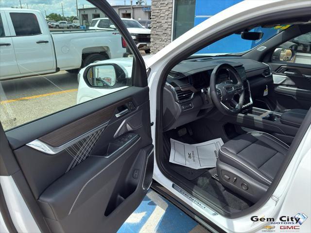 new 2025 GMC Acadia car, priced at $64,765