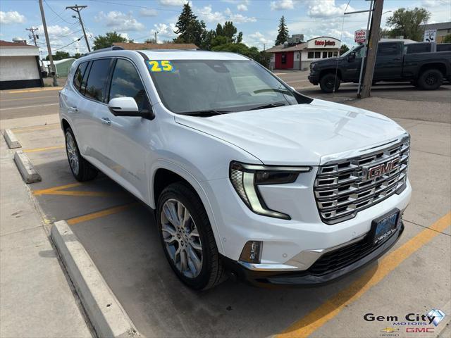 new 2025 GMC Acadia car, priced at $64,765