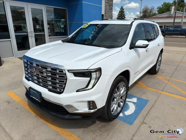 new 2025 GMC Acadia car, priced at $64,765