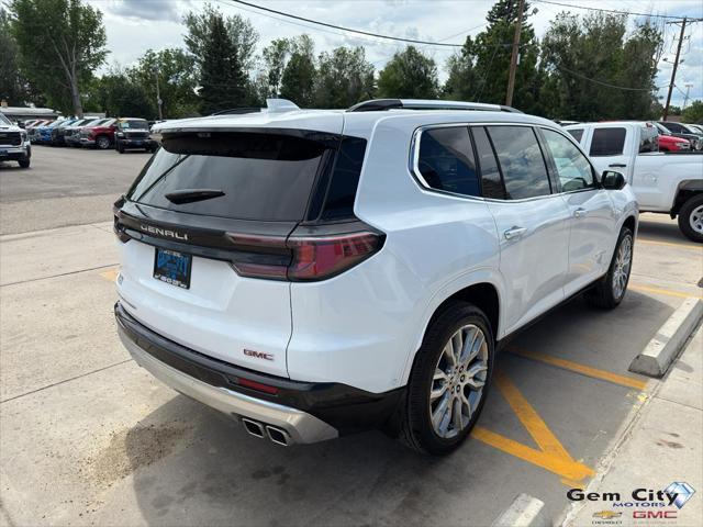 new 2025 GMC Acadia car, priced at $64,765