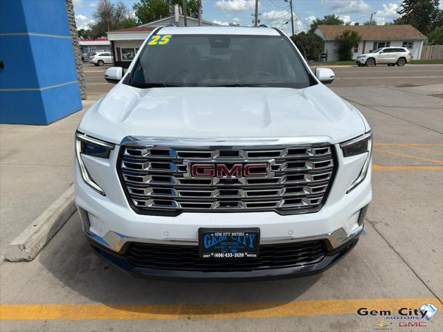 new 2025 GMC Acadia car, priced at $64,765