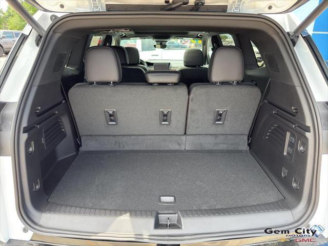 new 2025 GMC Acadia car, priced at $64,765