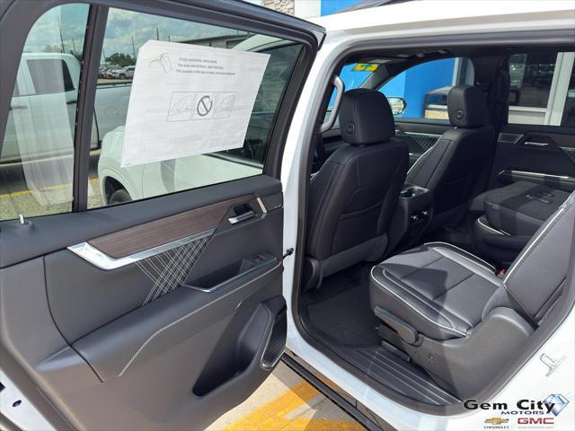 new 2025 GMC Acadia car, priced at $64,765