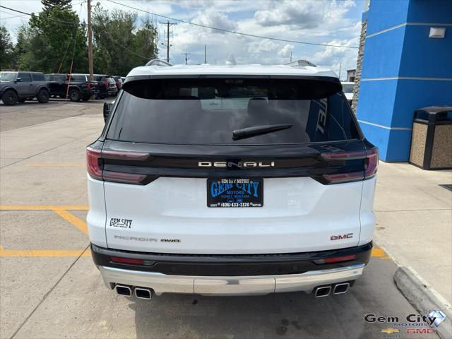 new 2025 GMC Acadia car, priced at $64,765