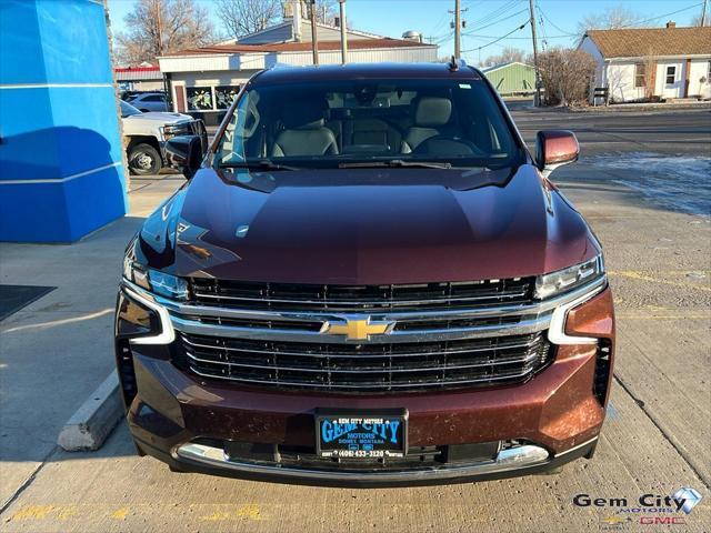 used 2022 Chevrolet Tahoe car