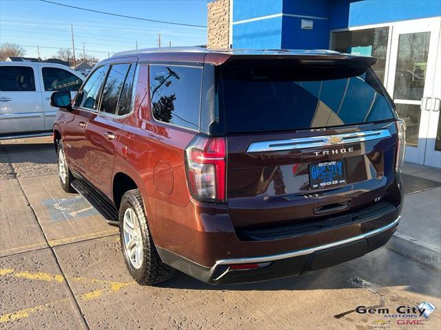 used 2022 Chevrolet Tahoe car