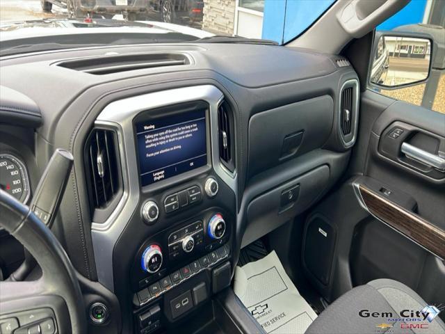 used 2021 GMC Sierra 1500 car