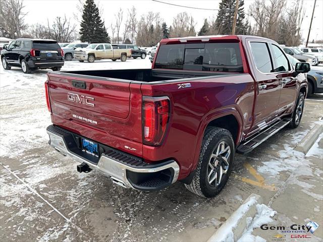 new 2025 GMC Sierra 1500 car, priced at $67,725