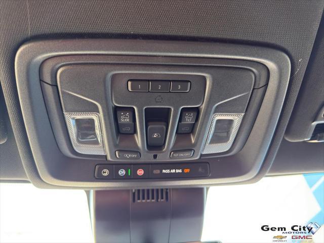 new 2025 GMC Sierra 1500 car, priced at $67,700