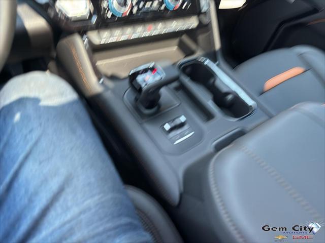 new 2025 GMC Sierra 1500 car, priced at $67,700