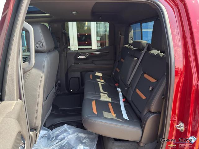 new 2025 GMC Sierra 1500 car, priced at $67,700