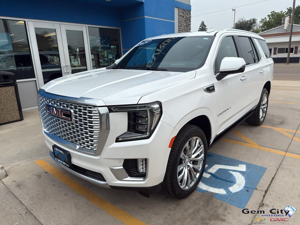 used 2024 GMC Yukon car