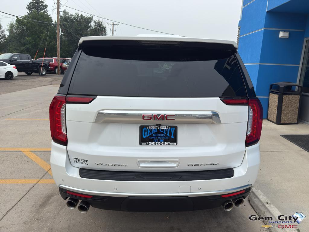 used 2024 GMC Yukon car