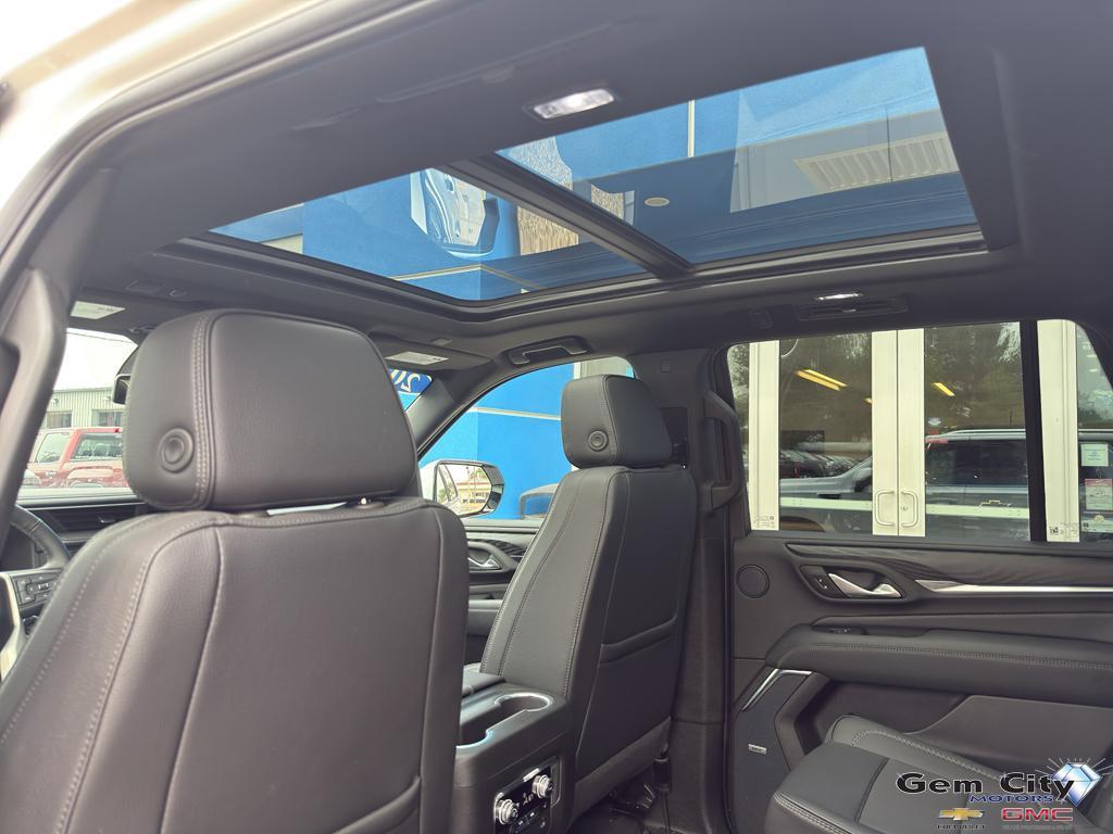 used 2024 GMC Yukon car
