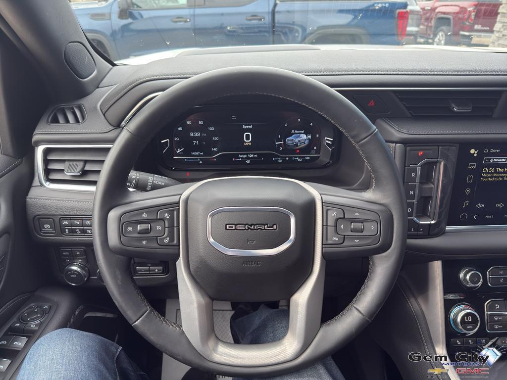 used 2024 GMC Yukon car