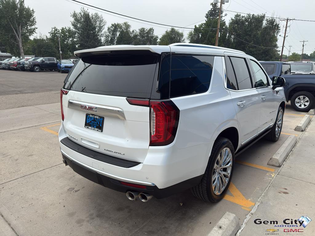 used 2024 GMC Yukon car