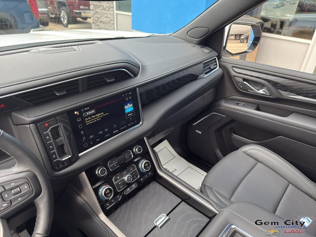 used 2024 GMC Yukon car
