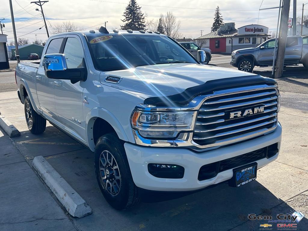 used 2023 Ram 2500 car, priced at $70,999