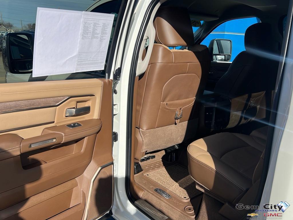 used 2023 Ram 2500 car, priced at $70,999