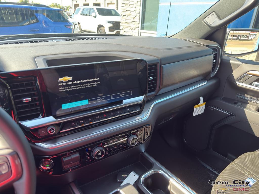 new 2026 Chevrolet Silverado 1500 car, priced at $74,020