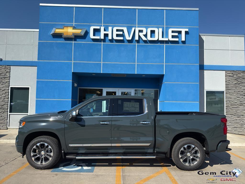 new 2026 Chevrolet Silverado 1500 car, priced at $75,020