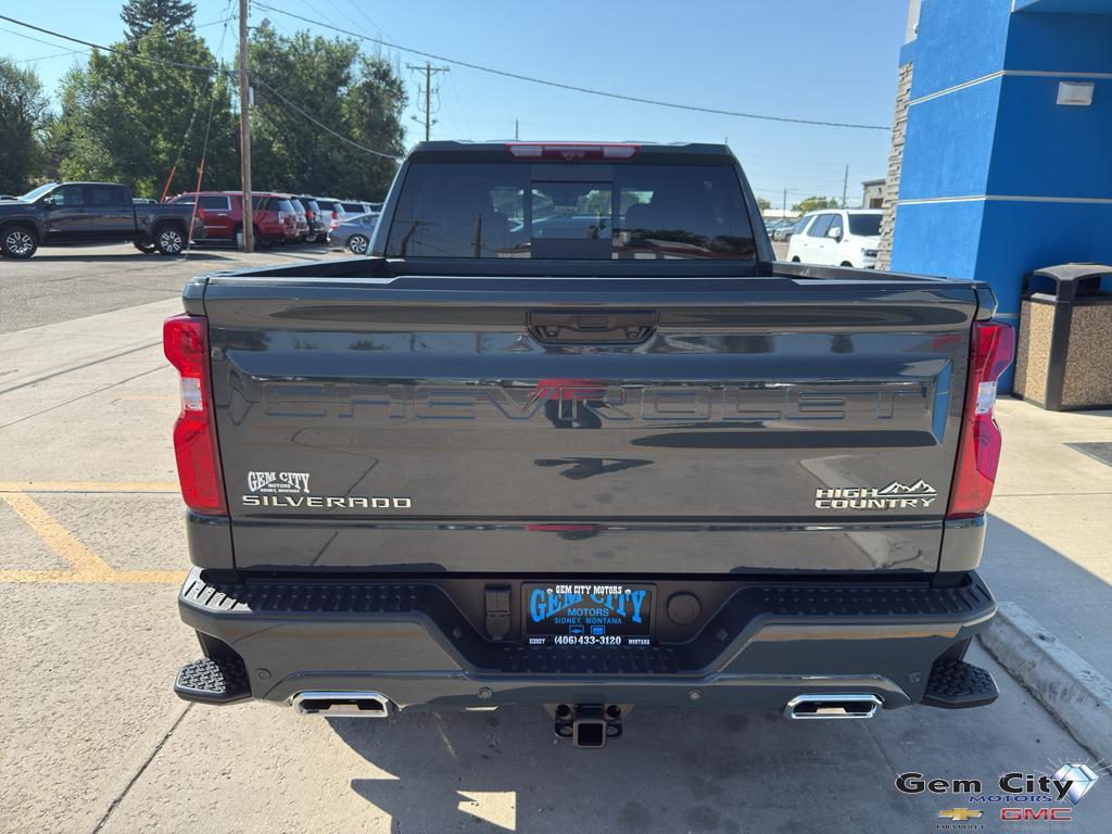 new 2026 Chevrolet Silverado 1500 car, priced at $74,020