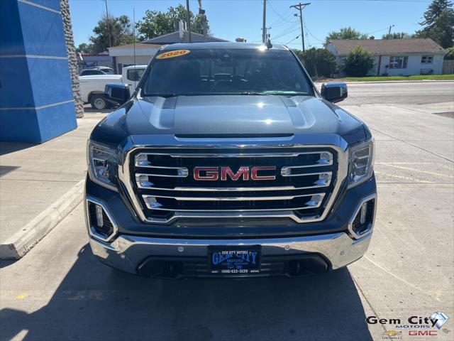 used 2020 GMC Sierra 1500 car, priced at $44,900