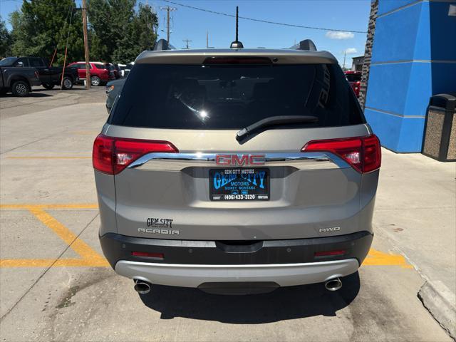 used 2019 GMC Acadia car