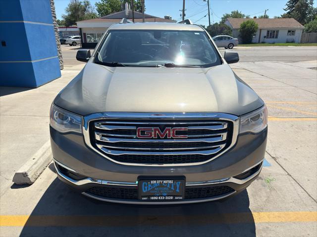used 2019 GMC Acadia car