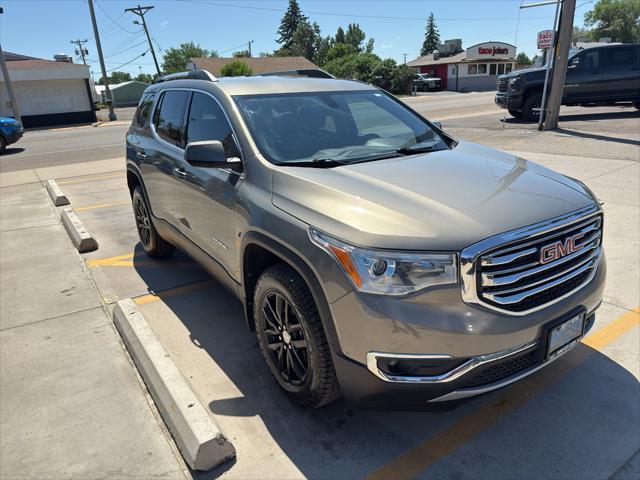 used 2019 GMC Acadia car
