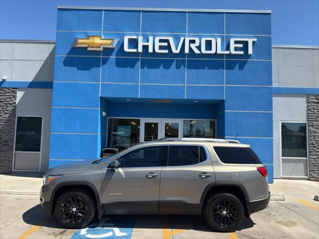 used 2019 GMC Acadia car