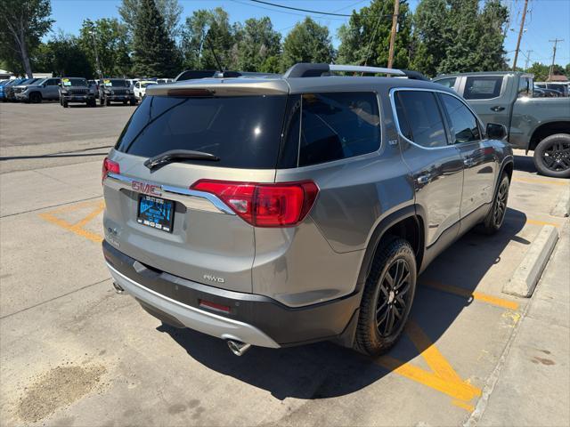 used 2019 GMC Acadia car