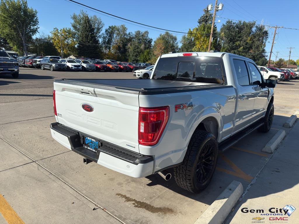 used 2023 Ford F-150 car