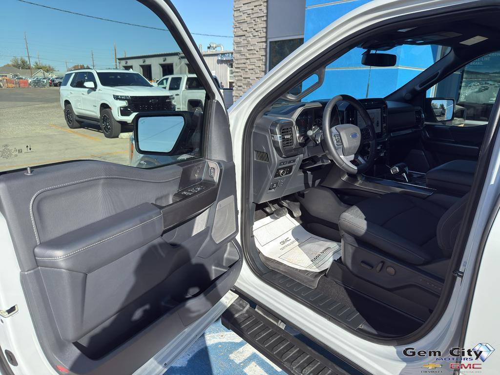 used 2023 Ford F-150 car