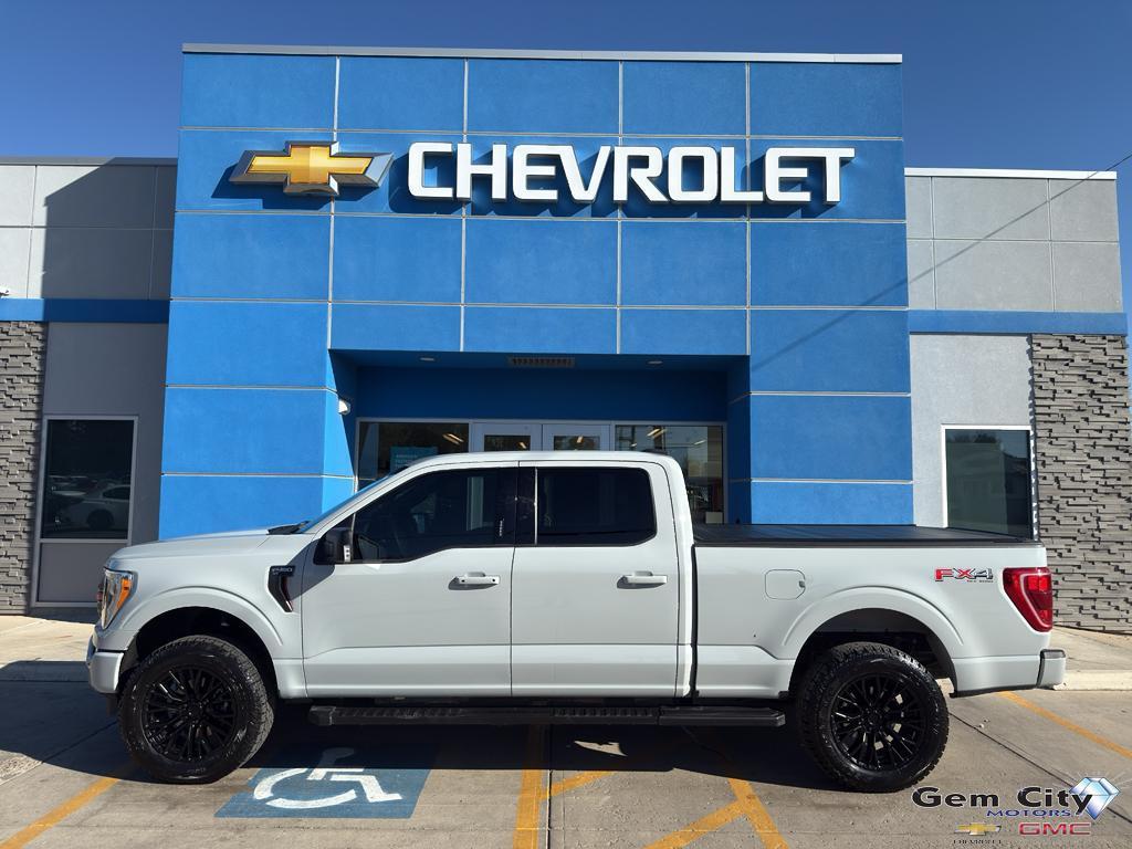 used 2023 Ford F-150 car