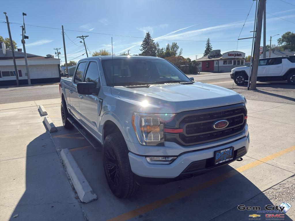 used 2023 Ford F-150 car