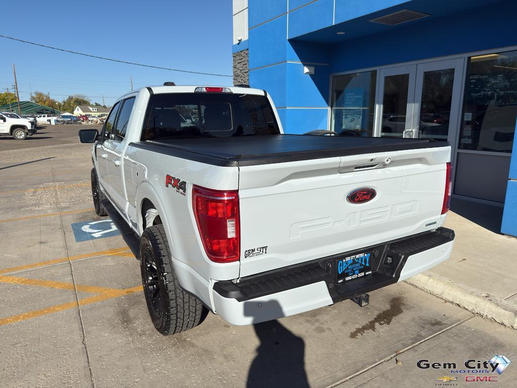 used 2023 Ford F-150 car