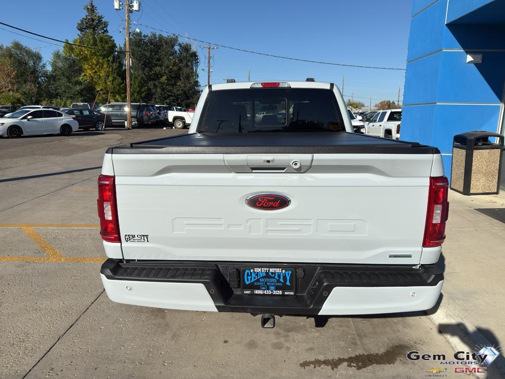 used 2023 Ford F-150 car