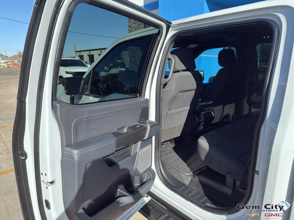 used 2023 Ford F-150 car
