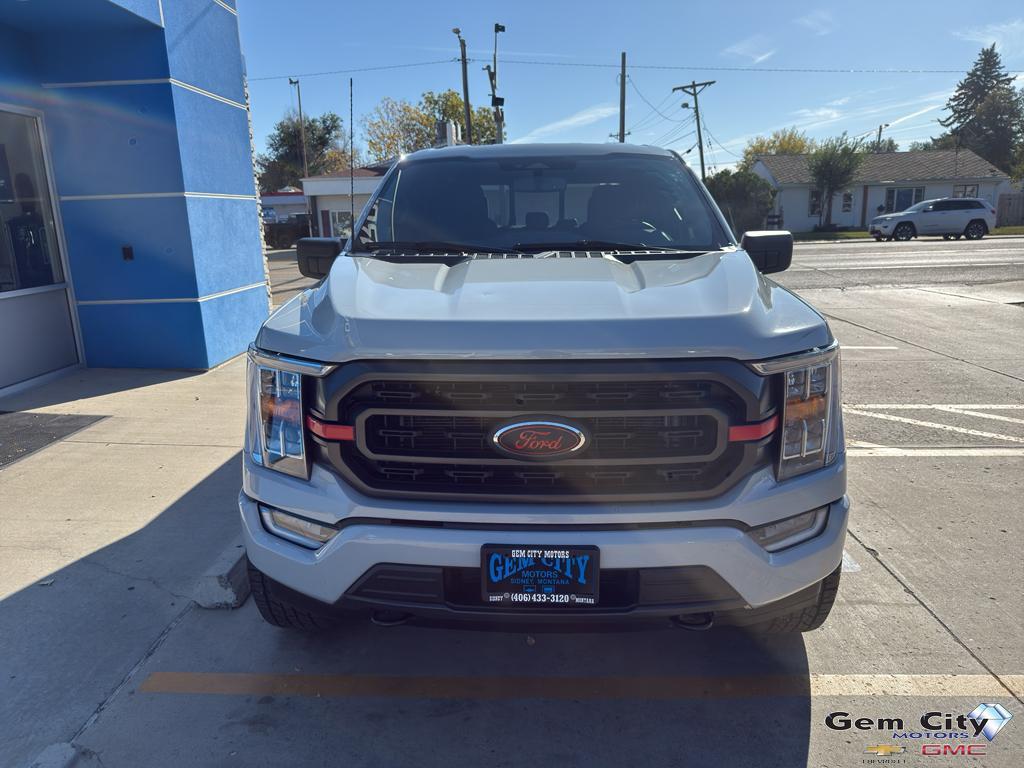 used 2023 Ford F-150 car