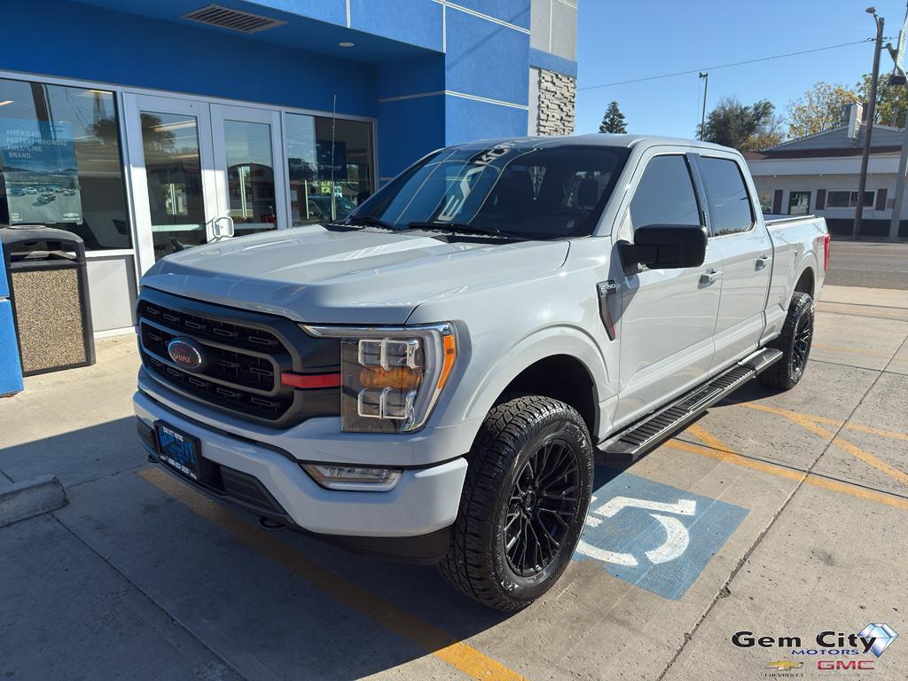 used 2023 Ford F-150 car