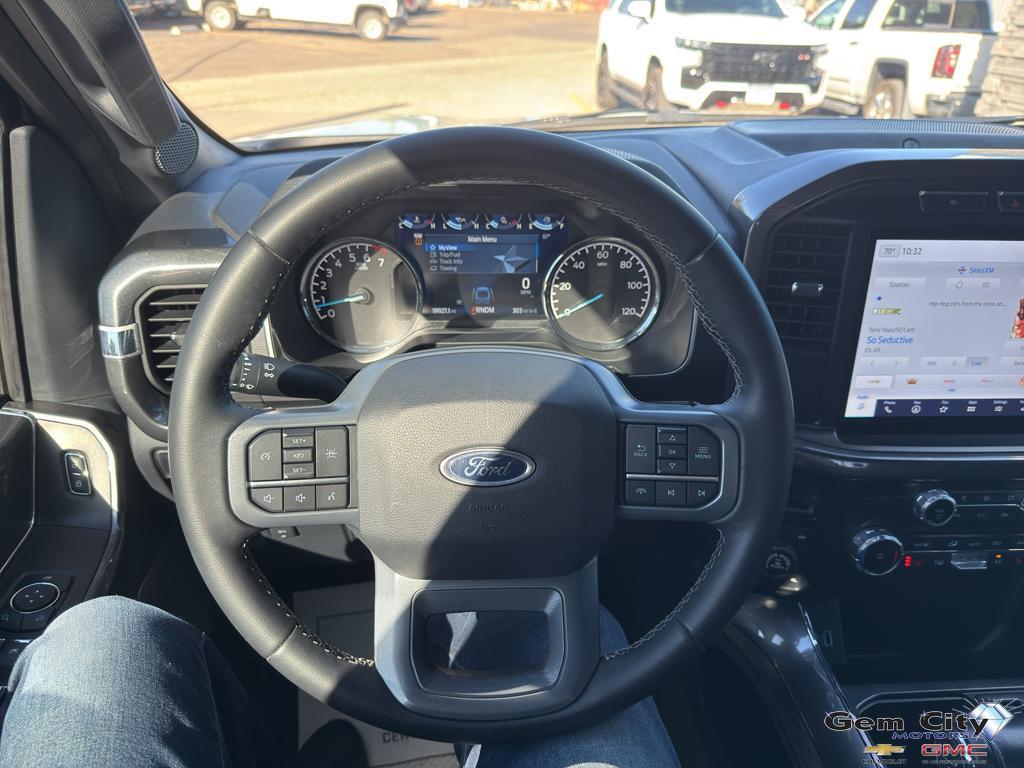 used 2023 Ford F-150 car