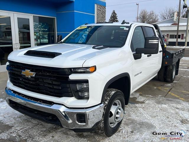 new 2025 Chevrolet Silverado 3500 car, priced at $64,443