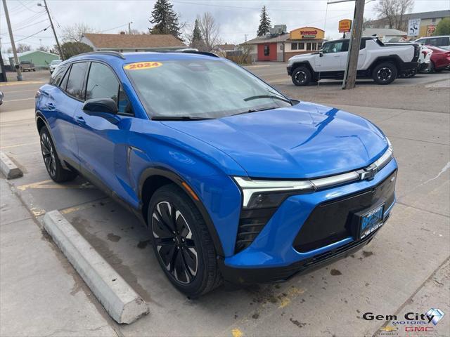 new 2024 Chevrolet Blazer EV car, priced at $45,595