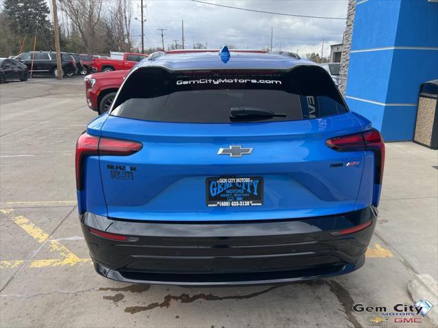 new 2024 Chevrolet Blazer EV car, priced at $45,595