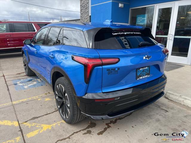 new 2024 Chevrolet Blazer EV car, priced at $45,595