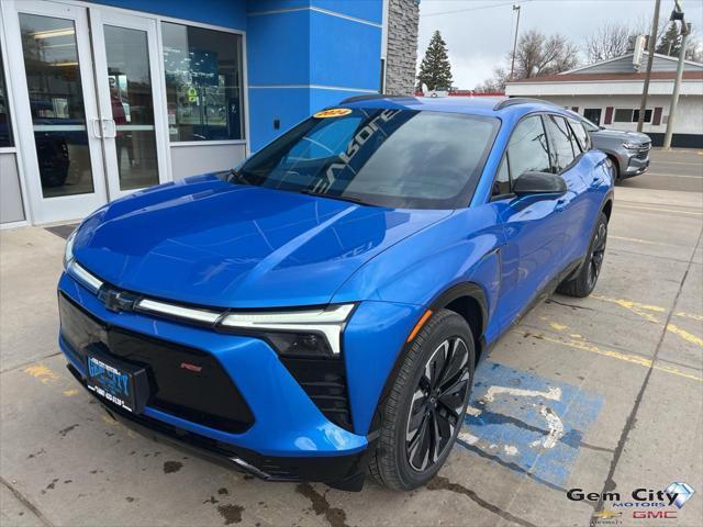 new 2024 Chevrolet Blazer EV car, priced at $45,595