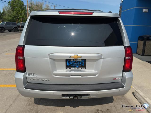 used 2019 Chevrolet Suburban car