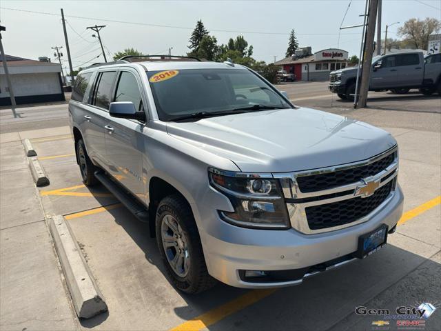 used 2019 Chevrolet Suburban car